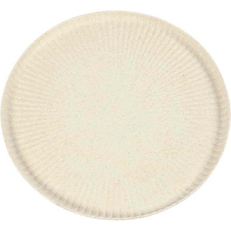 Bakke, H: 2 cm, diam. 30 cm, 1 stk.