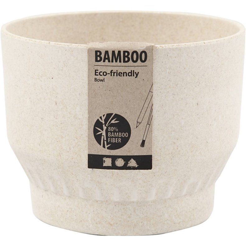 Sk&aring;l, H: 9,3 cm, diam. 12 cm, 1 stk.