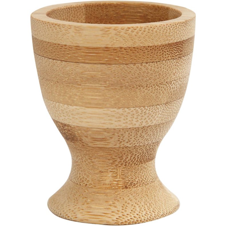 &AElig;ggeb&aelig;ger, H: 6 cm, diam. 4,8 cm, 1 stk.