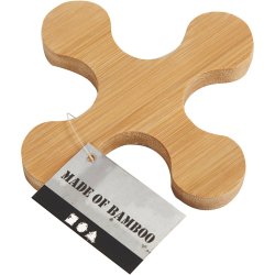 Bordsk&aring;ner, L: 12 cm, B: 12 cm, 1 stk.