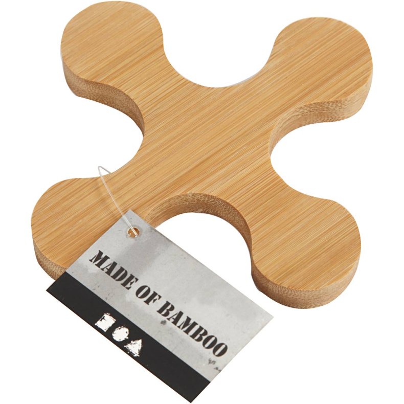 Bordsk&aring;ner, L: 12 cm, B: 12 cm, 1 stk.