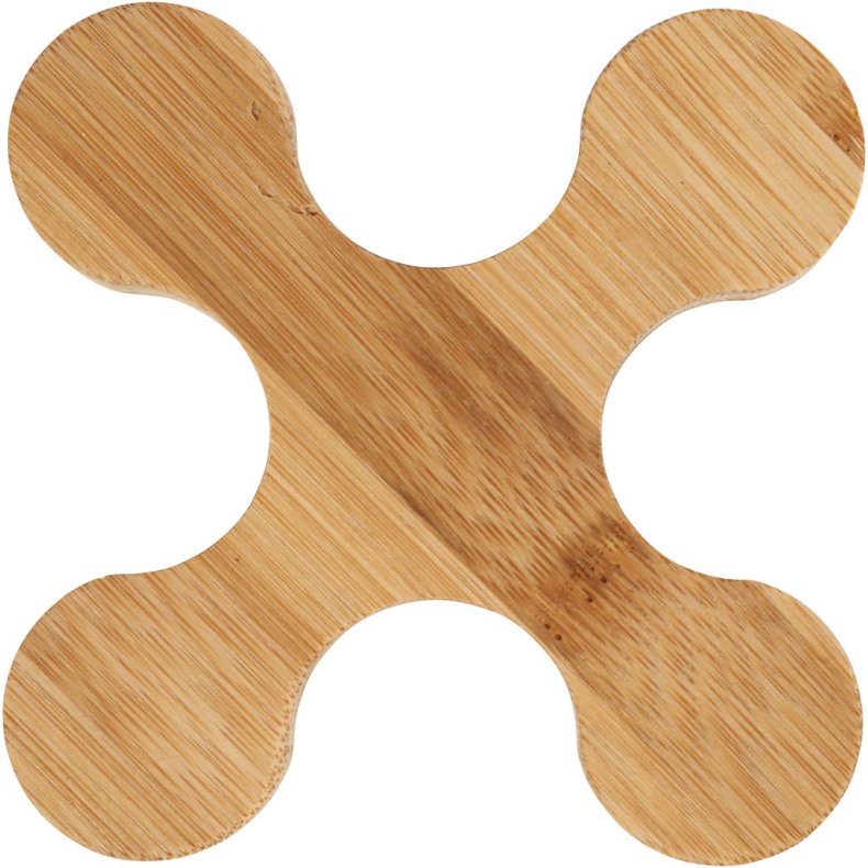 Bordsk&aring;ner, L: 12 cm, B: 12 cm, 1 stk.