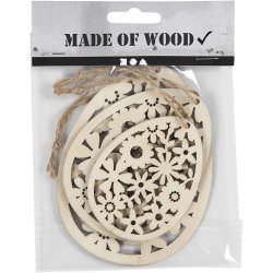 Oph&aelig;ng, H: 8+10+12 cm, B: 6+7,5+9 cm, tykkelse 3 mm, 3 stk./ 1 pk.