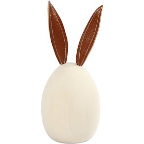Hare , H: 19 cm, diam. 7,9 cm, 1 stk.