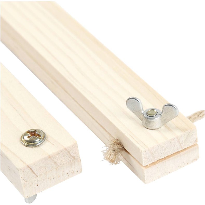 Plakatlister, H: 2 cm, D: 2,2 cm, B: 25 cm, 1 s&aelig;t