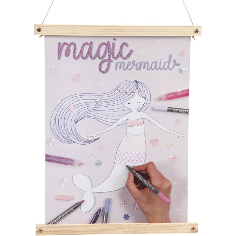 Plakatlister, H: 2 cm, D: 2,2 cm, B: 33,6 cm, 1 s&aelig;t