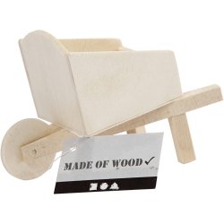 Trilleb&oslash;re, H: 7 cm, L: 11 cm, B: 6,2 cm, 1 stk.