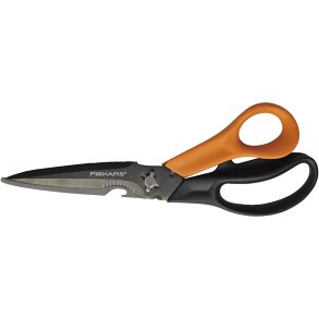 Fiskars Multifunktionssaks, L: 23 cm, 1 stk.