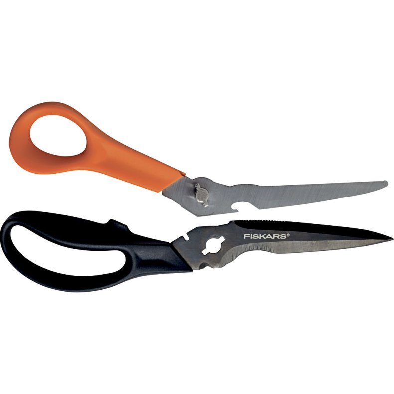 Fiskars Multifunktionssaks, L: 23 cm, 1 stk.