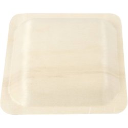 Tallerken, H: 2 cm, str. 14x14 cm, 12 stk./ 1 pk.