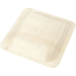 Tallerken, H: 2 cm, str. 14x14 cm, 12 stk./ 1 pk.