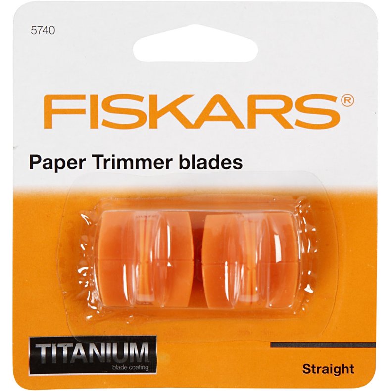 Fiskars Udskiftningsknive, 2 stk./ 1 pk.