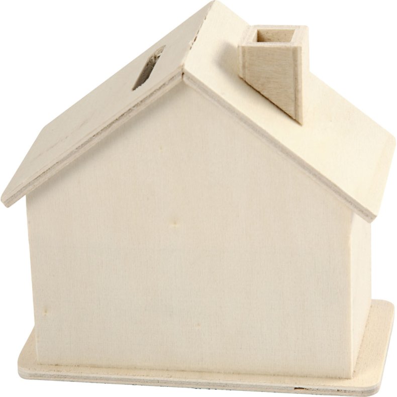 Sparehus, str. 9,6x11,7x5,5 cm, 10 stk./ 1 pk.