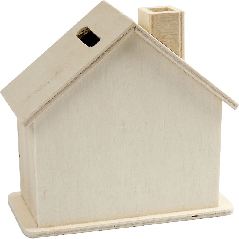 Sparehus, str. 9,6x11,7x5,5 cm, 10 stk./ 1 pk.