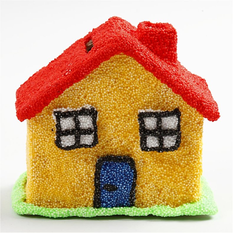 Sparehus, str. 9,6x11,7x5,5 cm, 10 stk./ 1 pk.