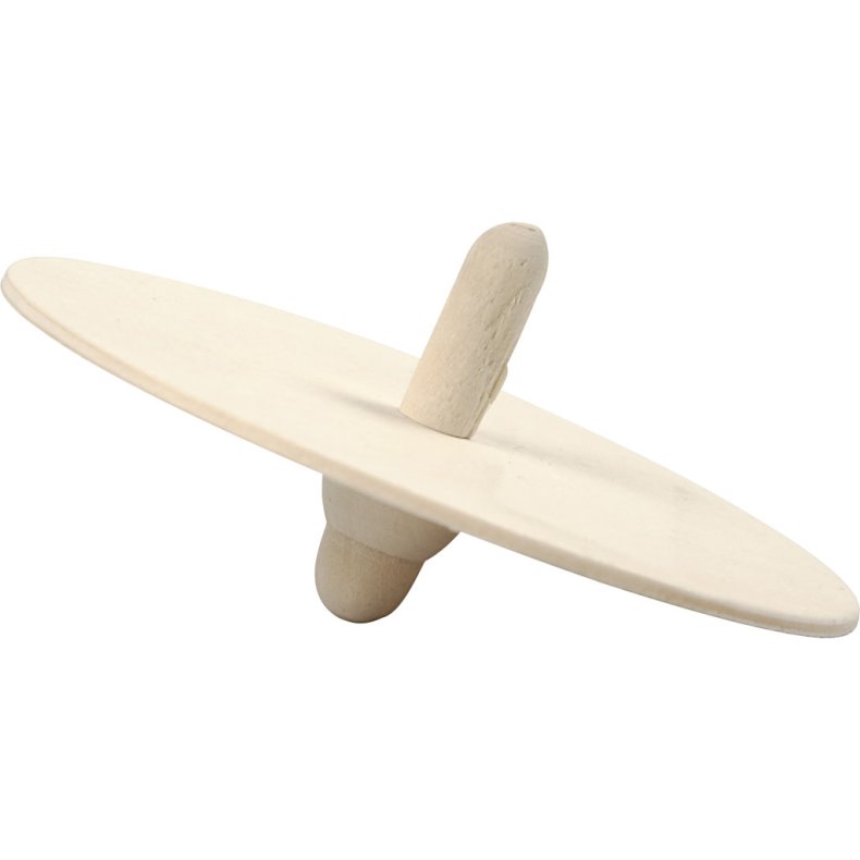 Snurretop, H: 4 cm, diam. 8 cm, 10 stk./ 1 pk.