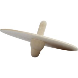 Snurretop, H: 4 cm, diam. 8 cm, 10 stk./ 1 pk.