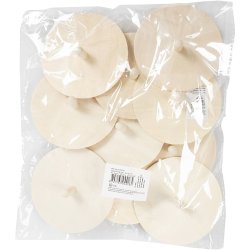 Snurretop, H: 4 cm, diam. 8 cm, 10 stk./ 1 pk.