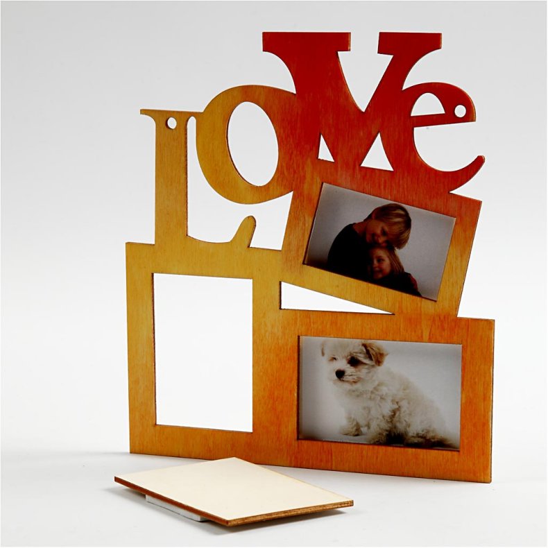 Ramme, str. 19,7x16 cm, tykkelse 7 mm, 10 stk./ 1 pk.