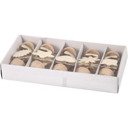 Memo-holder, H: 10 cm, diam. 5 cm, 10 stk./ 1 pk.