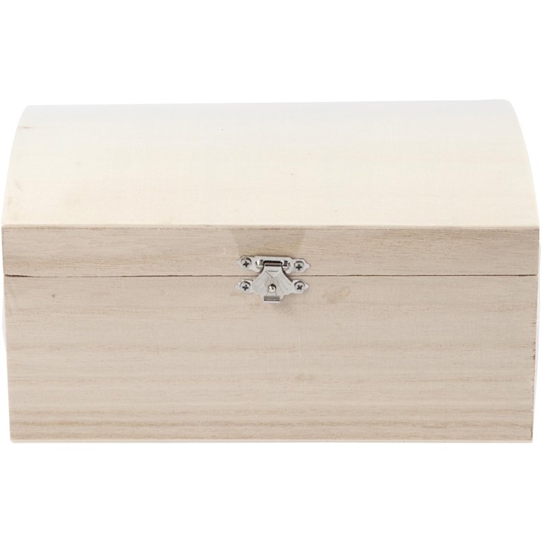 Skattekiste, str. 21,5x15,8x10,6 cm, 1 stk.