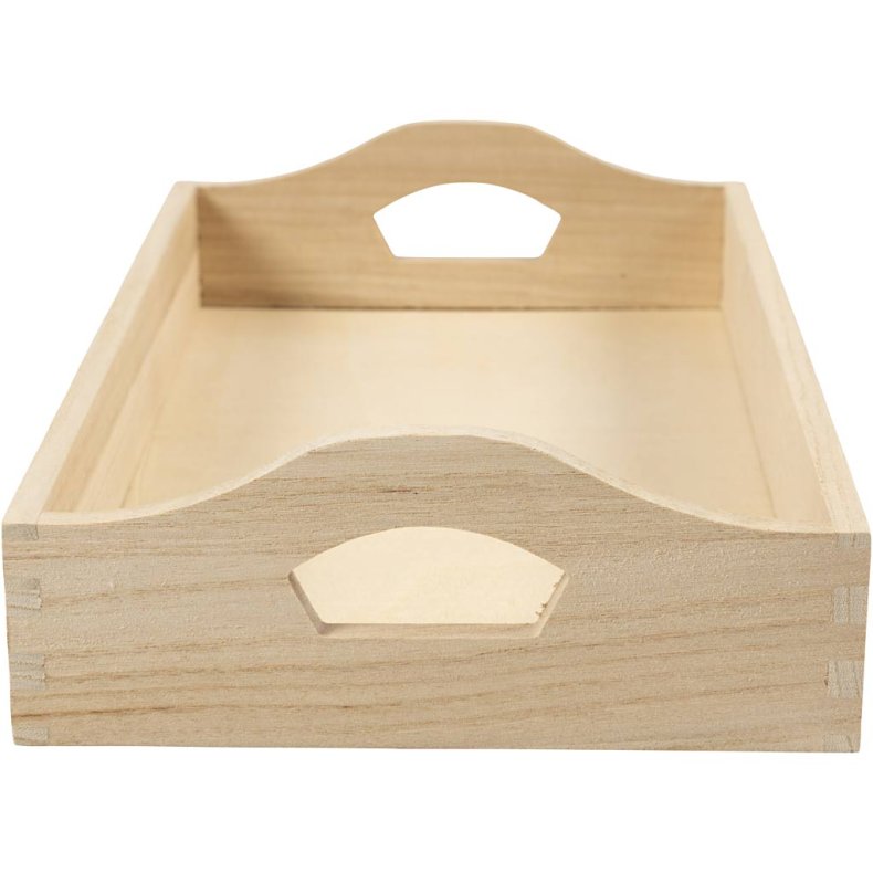 Serveringsbakke, str. 30x17x5 cm, 1 stk.