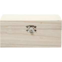 Skattekiste, str. 16,5x11x8,55 cm, 1 stk.