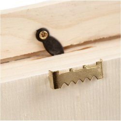 3D ramme med glas, D: 2,5 cm, str. 18,2x23,2 cm, 1 stk.