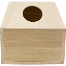 Servietbox, str. 27x14x8 cm, 1 stk.