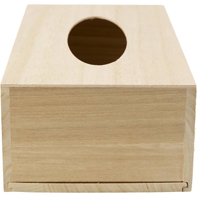 Servietbox, str. 27x14x8 cm, 1 stk.