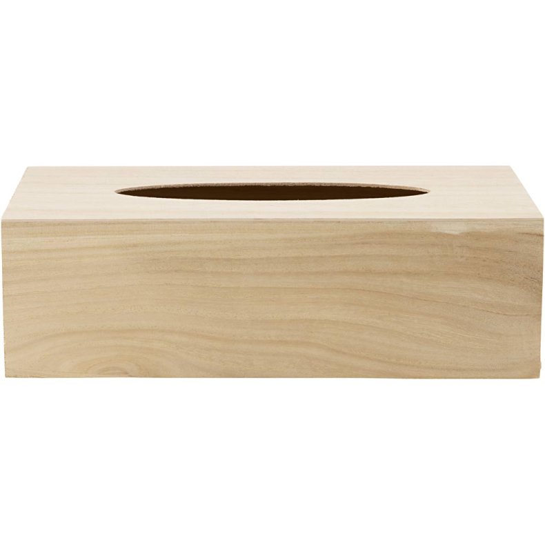 Servietbox, str. 27x14x8 cm, 1 stk.