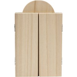 Ikonplade, str. 18x22 cm, 1 stk.