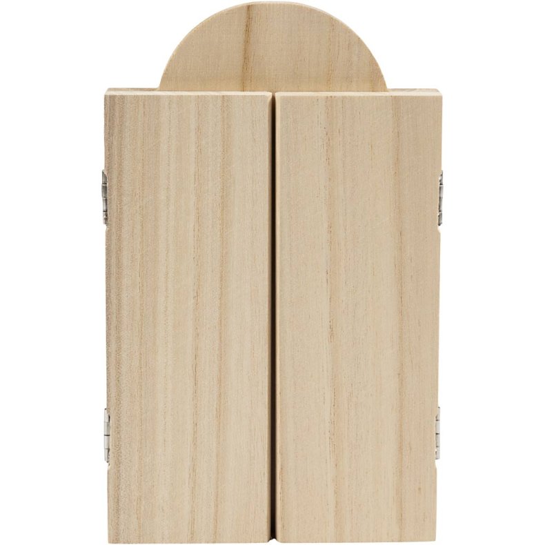 Ikonplade, str. 18x22 cm, 1 stk.