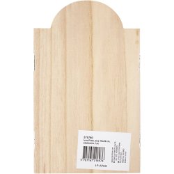 Ikonplade, str. 18x22 cm, 1 stk.