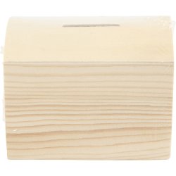 Sparekiste, str. 10x8x7 cm, 1 stk.