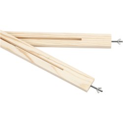 Sider til multiramme, L: 120 cm, 2 stk./ 1 pk.