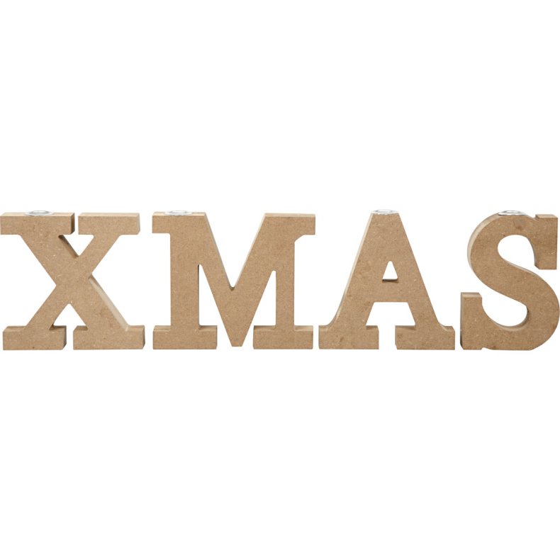 Lysestage, H: 14,5 cm, tykkelse 3,2 cm, 4 stk./ 1 pk.