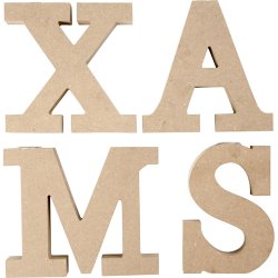 Lysestage, H: 14,5 cm, tykkelse 3,2 cm, 4 stk./ 1 pk.