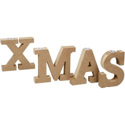 Lysestage, H: 14,5 cm, tykkelse 3,2 cm, 4 stk./ 1 pk.