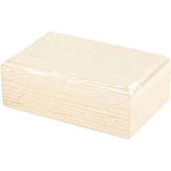 Smykke&aelig;ske, str. 14x9x5 cm, 1 stk.