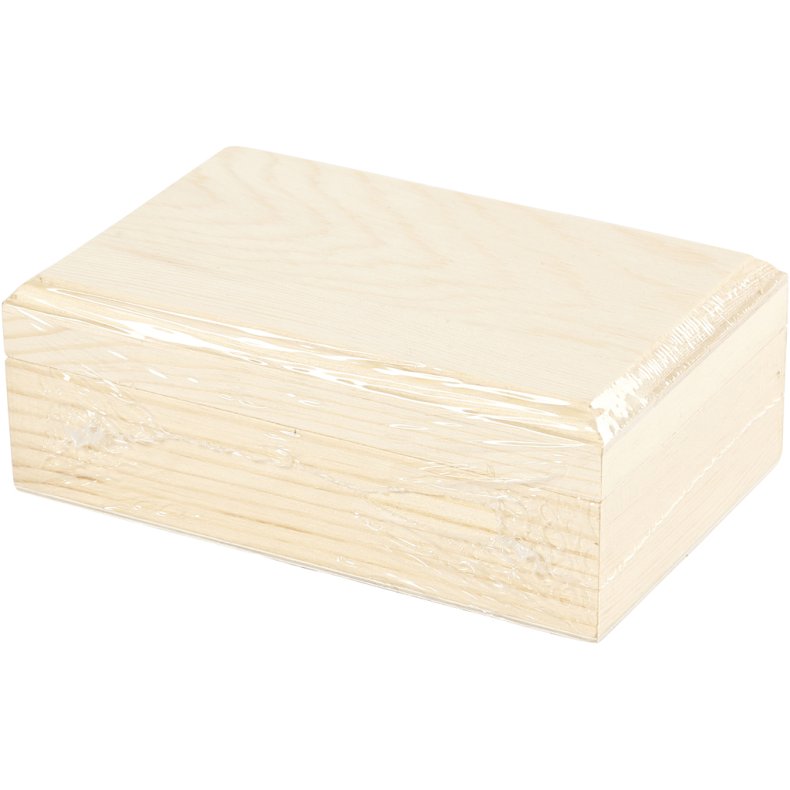 Smykke&aelig;ske, str. 14x9x5 cm, 1 stk.