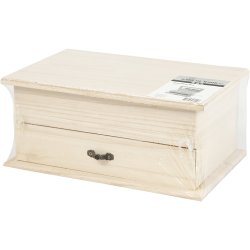 Smykkeskrin, str. 27x17x12 cm, 1 stk.