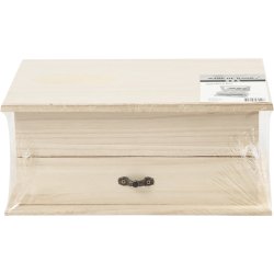 Smykkeskrin, str. 27x17x12 cm, 1 stk.