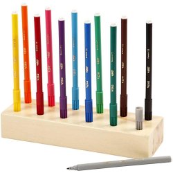 Tuschholder, str. 20x6,5x2,5 cm, 1 stk.