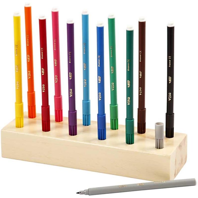 Tuschholder, str. 20x6,5x2,5 cm, 1 stk.