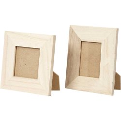 Rammer, str. 10x10+9x11 cm, 80 stk./ 1 pk.