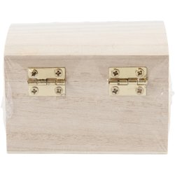 Skattekiste, str. 8x6x4,5 cm, 1 stk.