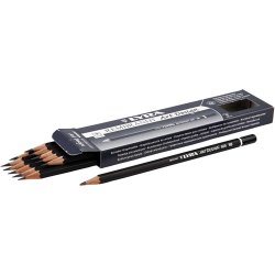 Art Design Tegneblyanter, diam. 6,9 mm, 5B, mine 1,8 mm, 12 stk./ 1 pk.