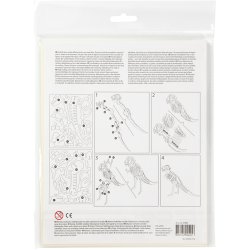 3D konstruktionsfigur, dinosaur, str. 33x8x23 cm, 1 stk.
