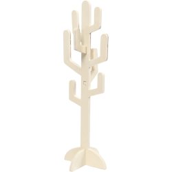 Kaktus, H: 38 cm, B: 12 cm, tykkelse 8 mm, 1 stk.